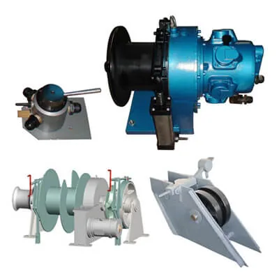 Anchoring Machinery