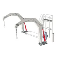 Gravity Hydraulic Type Davit