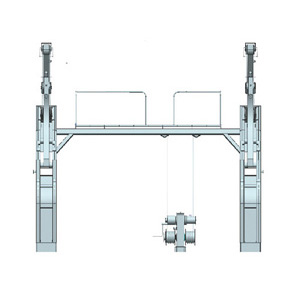 Gravity Sliding Type Davit