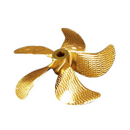 Large Oil Tanker Propeller
